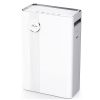 MOOKA Air Purifiers Home for Large Rooms True HEPA Air Filter, Activated Carbon, 23dB High CADR Air Cleaner for 1076 Sq. Ft. KJ203F-142, White
