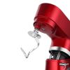 ZOKOP ZK-1503 Chef Machine 5.5L 660W Mixing Pot With Handle Red Spray Paint