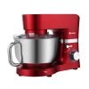 ZOKOP ZK-1503 Chef Machine 5.5L 660W Mixing Pot With Handle Red Spray Paint