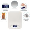 5KG/1G Electronic Kitchen Scale White--YS
