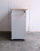 ACME Tullarick Kitchen Cart, Natural & Gray YF