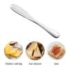 Multifunction Stainless Steel Butter Cream Knife Western Cream Cutter Utensils Cutlery Dessert Tool