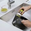 New Creative Soap Dispenser,Liquid Soap Brush For Dish Pot Pan Sink Cleaning With Non-Slip Tray