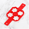 Baking Tools Silicone Egg Omelette 4 With 4 Holes Silicone Egg Omelette Pancake With Multiple Option