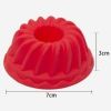 1/2/5/10 Pcs Spiral Ring Cooking Silicone Mold Bakeware Cups Cake Baking Mold Cake Decorate Tool
