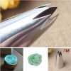 5 pc/set Of Chrysanthemum Nozzle Set Pastry Nozzles Mouth Kitchen Tips Gadget Baking Accessories