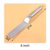 Cake Decorating Tools Stainless Steel Baking & Pastry Tools Portable Cream Spatula Cake Butter