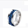 Ring Bottle Opener Stainless Steel Chain Rotation Ring Beer Bottle Opener
