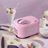 1.1 QT Ice Cream Maker Automatic Frozen Dessert Machine with Spoon