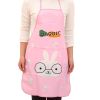 Cartoon Animal Waterproof Apron Kitchen Restaurant Cooking Bib Aprons Sleeveless Anti-oil Aprons