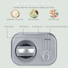 1.1 QT Ice Cream Maker Automatic Frozen Dessert Machine with Spoon