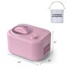 1.1 QT Ice Cream Maker Automatic Frozen Dessert Machine with Spoon