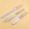 Cake Decorating Tools Stainless Steel Baking & Pastry Tools Portable Cream Spatula Cake Butter