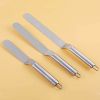 Cake Decorating Tools Stainless Steel Baking & Pastry Tools Portable Cream Spatula Cake Butter