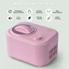 1.1 QT Ice Cream Maker Automatic Frozen Dessert Machine with Spoon