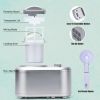 1.1 QT Ice Cream Maker Automatic Frozen Dessert Machine with Spoon