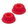 1/2/5/10 Pcs Spiral Ring Cooking Silicone Mold Bakeware Cups Cake Baking Mold Cake Decorate Tool